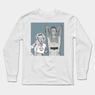 Die Antwoord Long Sleeve T-Shirt